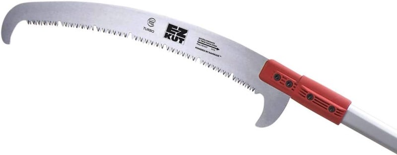 Kamikaze Double Hook Replacement Pole Saw Blade, 14.17 Inches, With Raker Gaps
